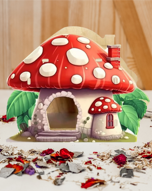 Mushroom Hamster Cottage