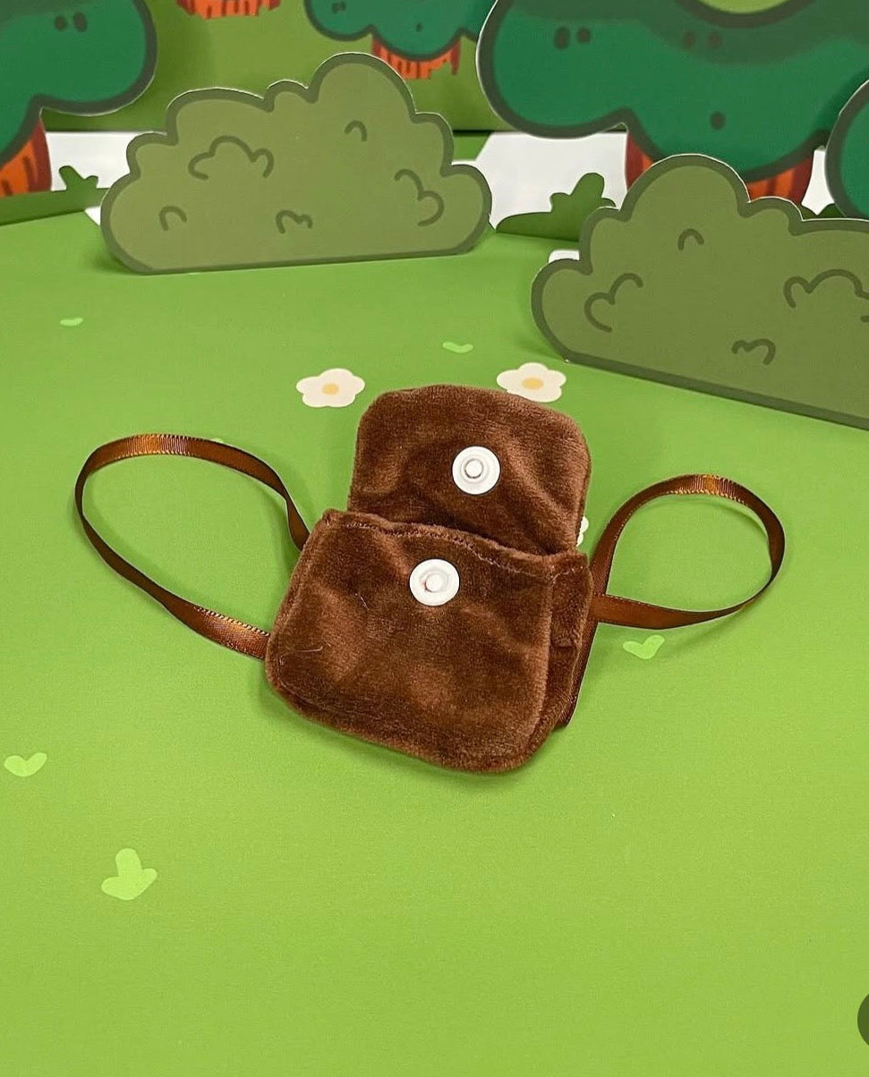 Brown Backpack (Plushie Accessory)