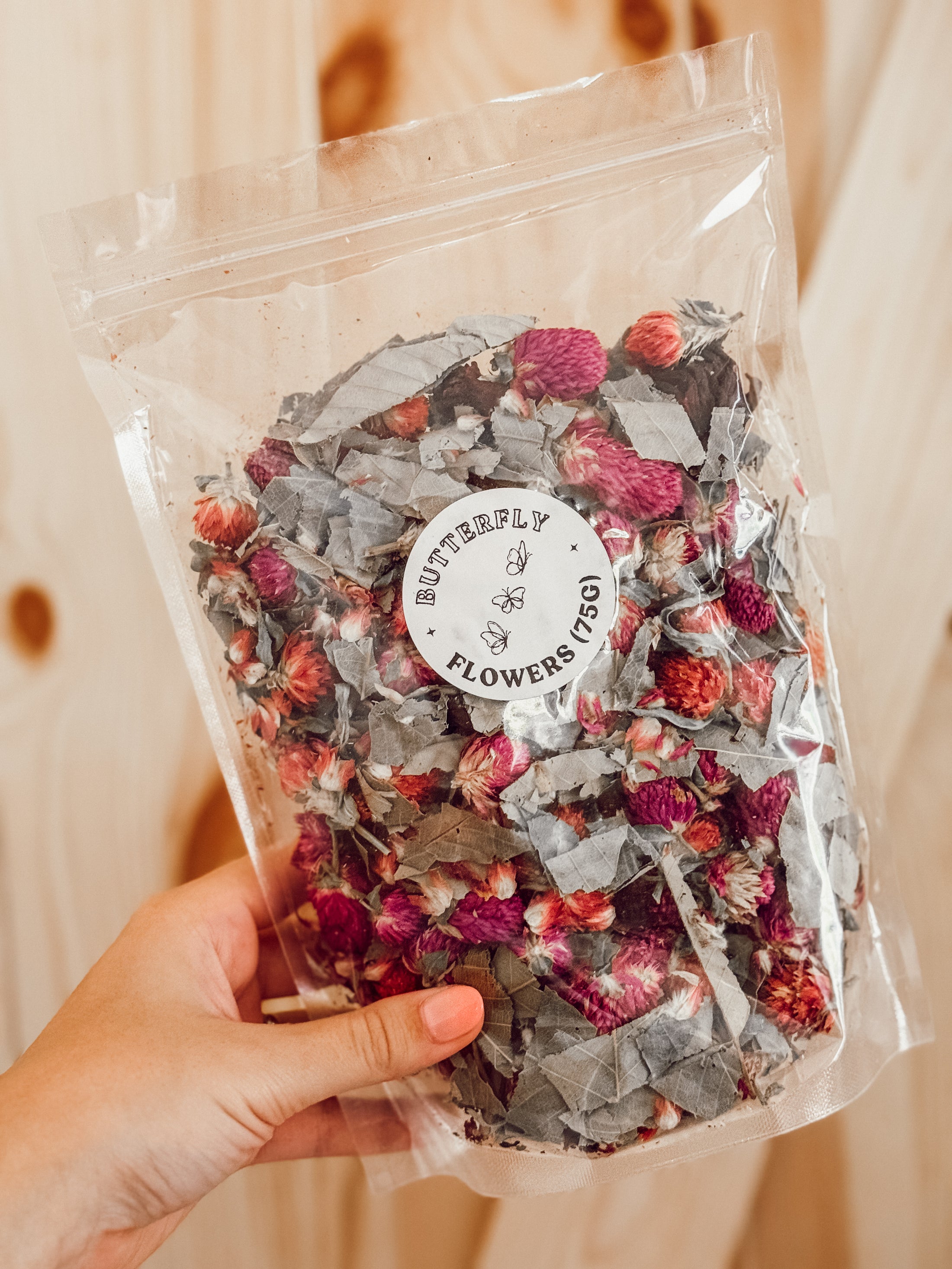Butterfly Flower Forage (75g)