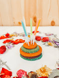Load image into Gallery viewer, Birthday Cake w/ Candles
