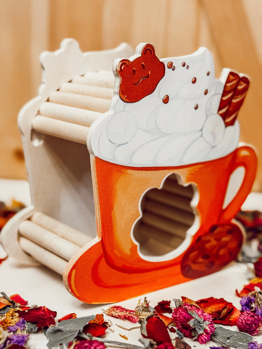Pumpkin Spice Latte Hideaway