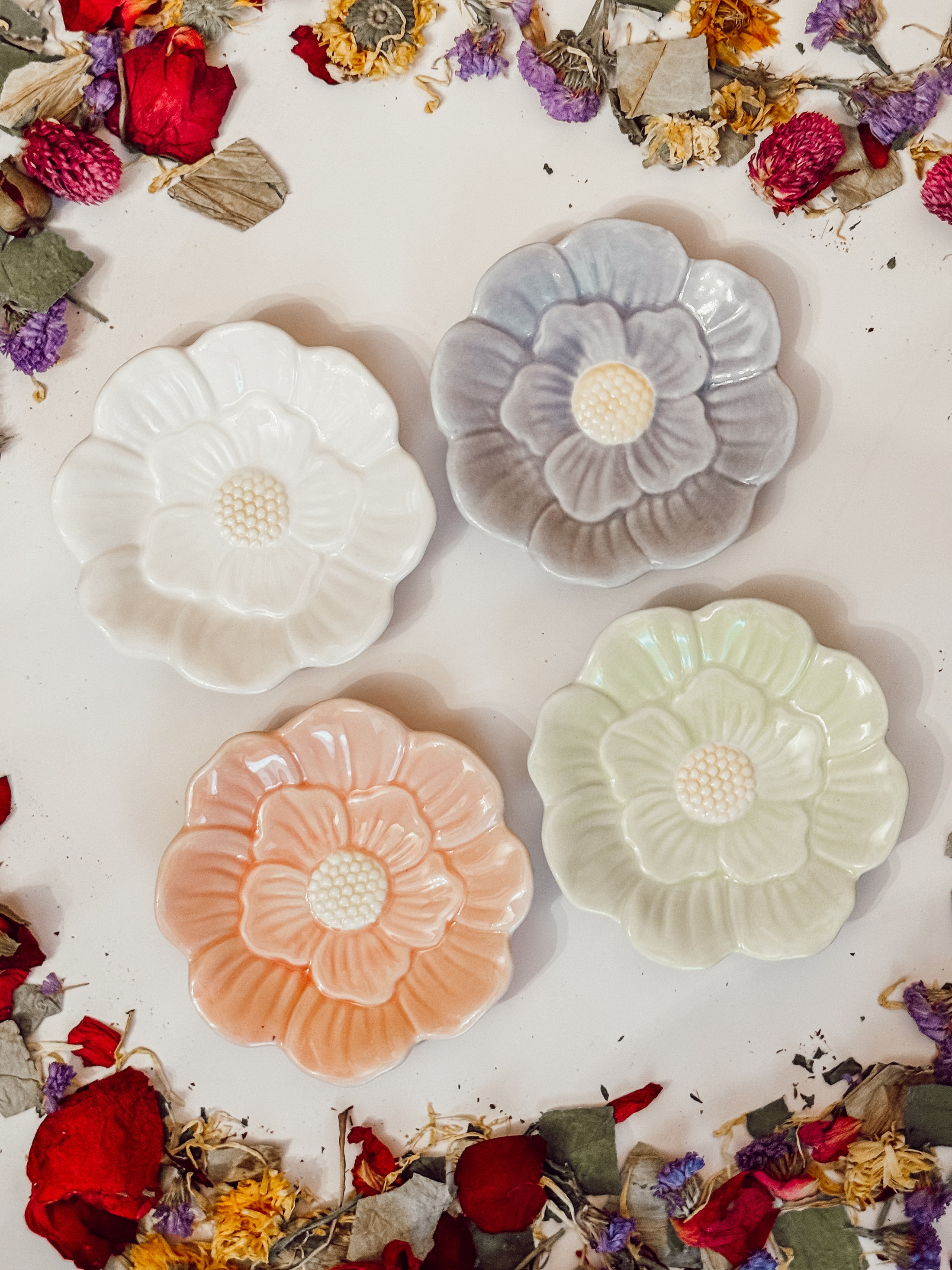 Daisy Dish (4-colors)