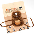 Load image into Gallery viewer, Brown Backpack (Plushie Accessory)
