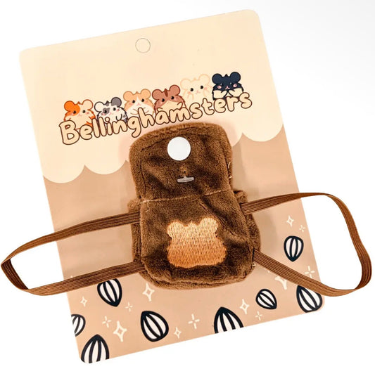 Brown Backpack (Plushie Accessory)