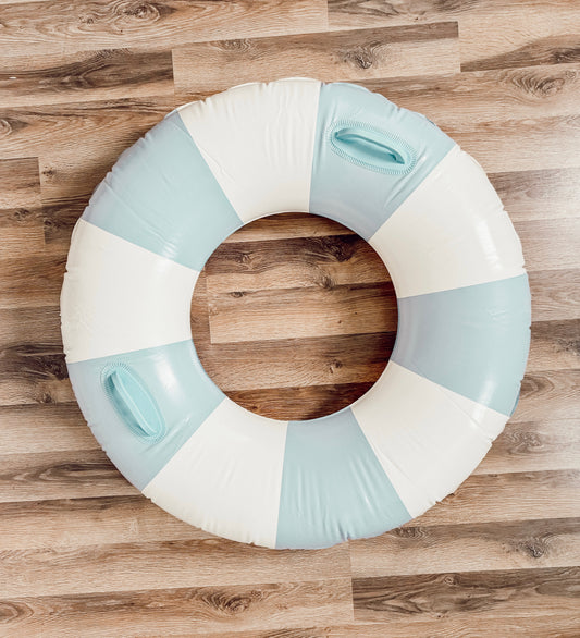 Retro Striped Pool Floaty