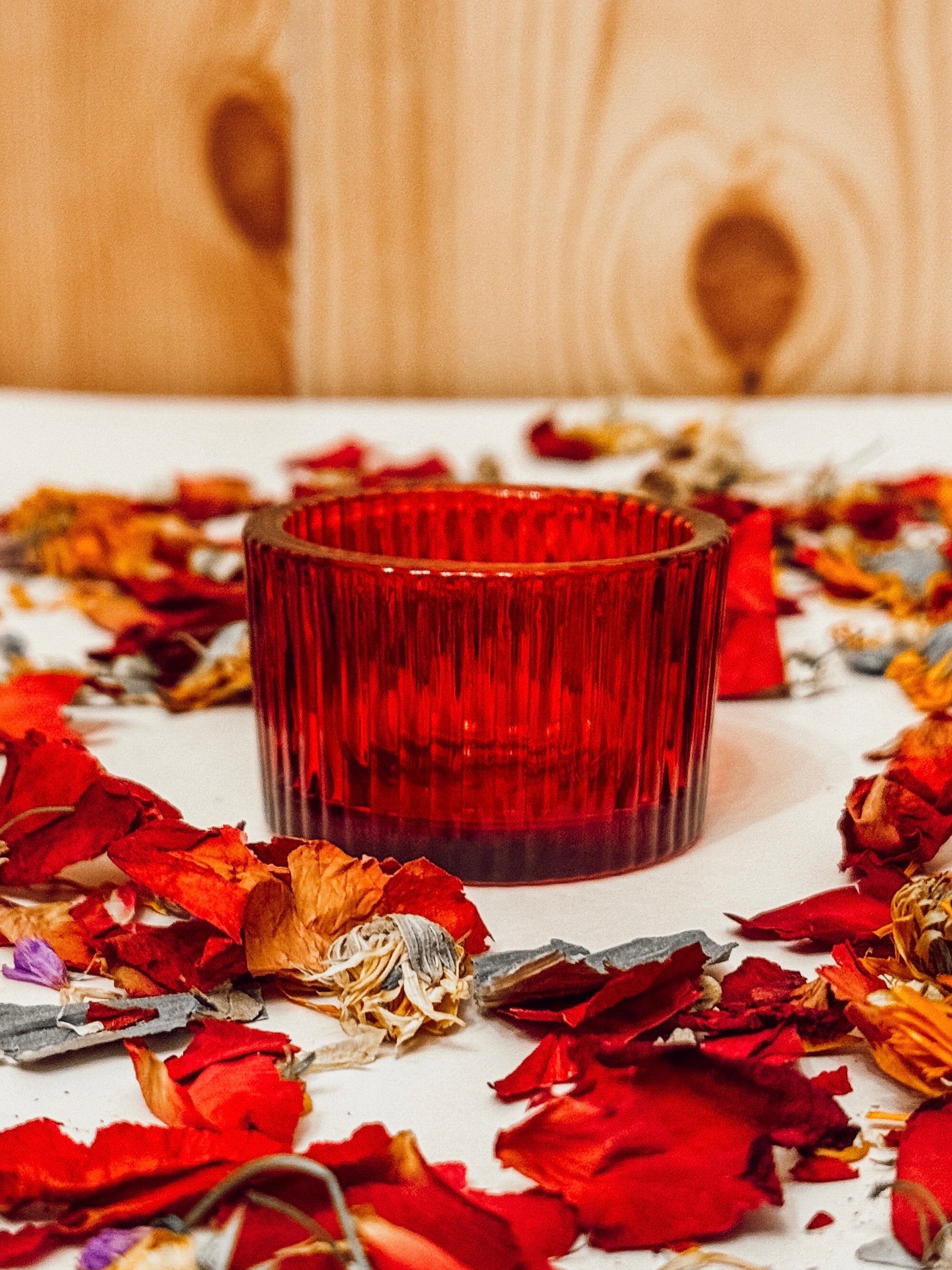 Crystal Water Dish (4-colors)