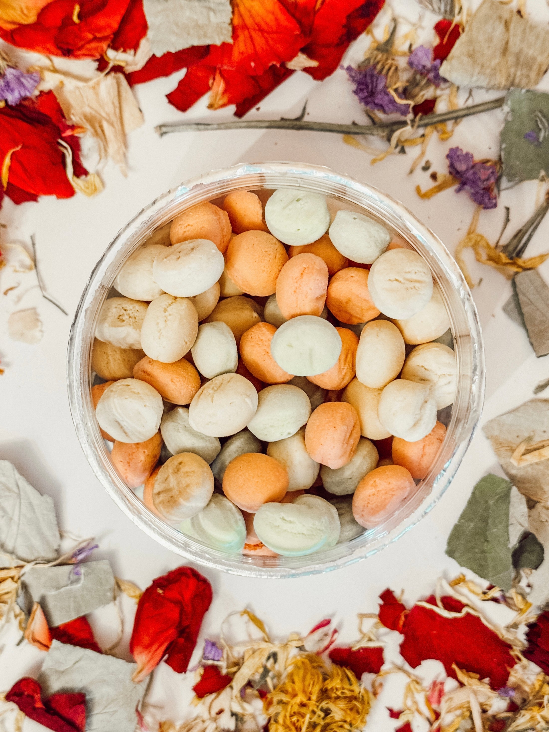 Multi-Color Milk Bun Treats (75g)