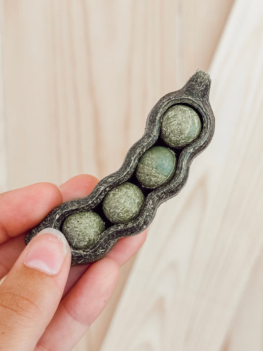 Peas in a Pod (Dental Puzzle Treats)