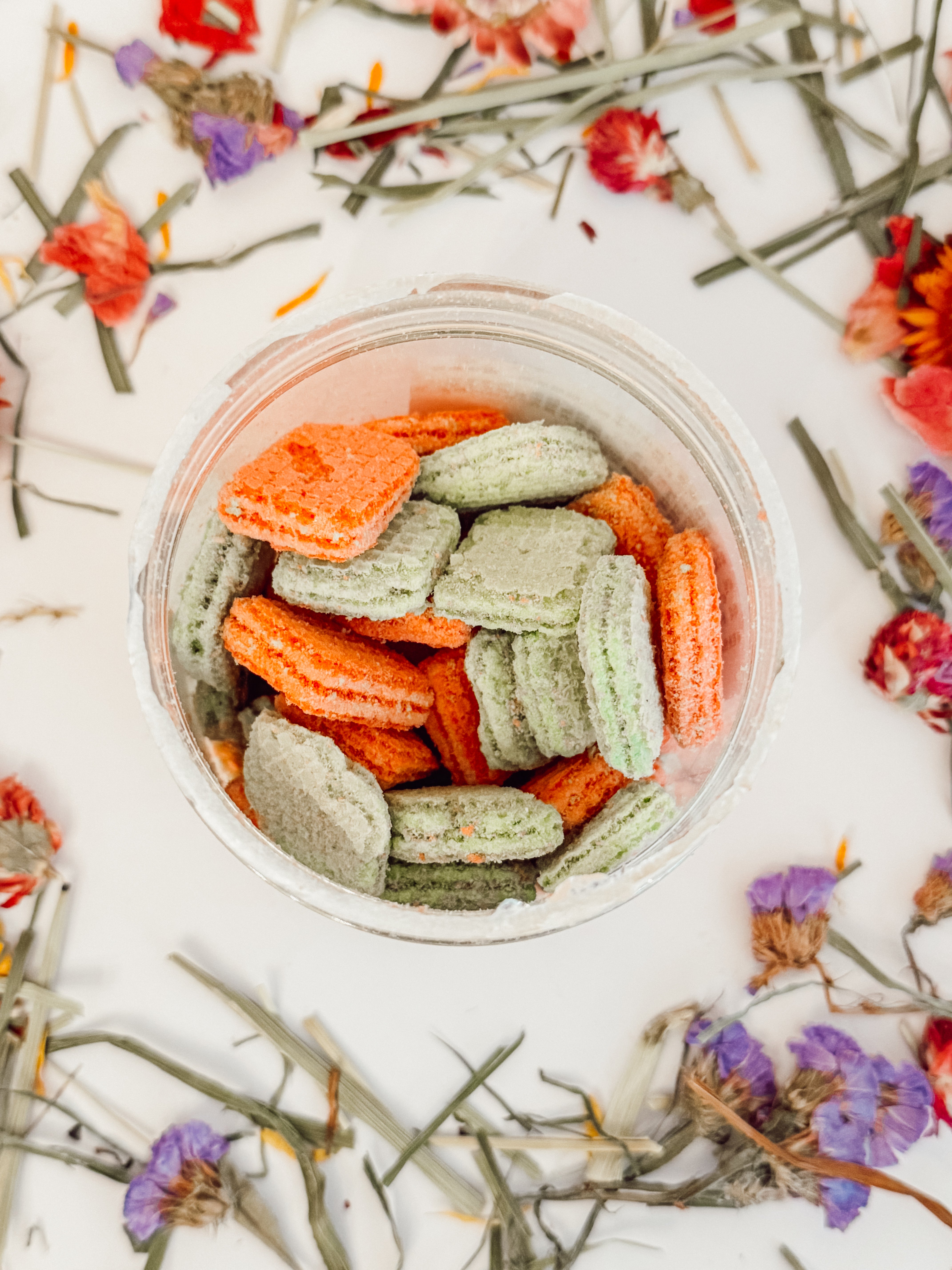 Spring Time Healthy Wafer Treats – HAPPY HAMSTERY