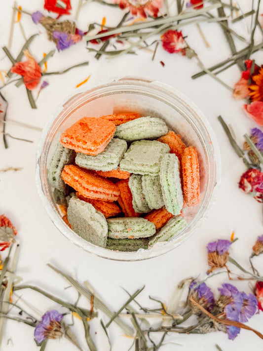 Spring Time Healthy Wafer Treats