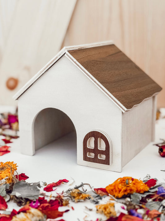 Simple Birch Cottage