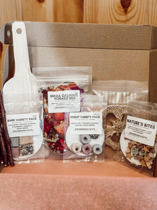 Pet-cuterie Boredom Breaker Bundle (7-pack)