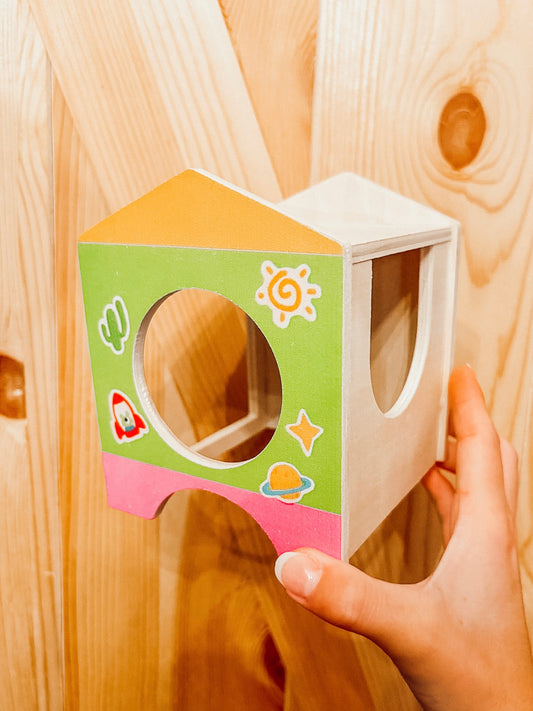 Sticker Building Blocks Hide