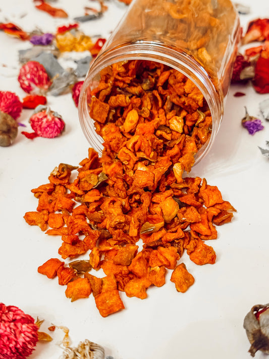 Dried Pumpkin Bites
