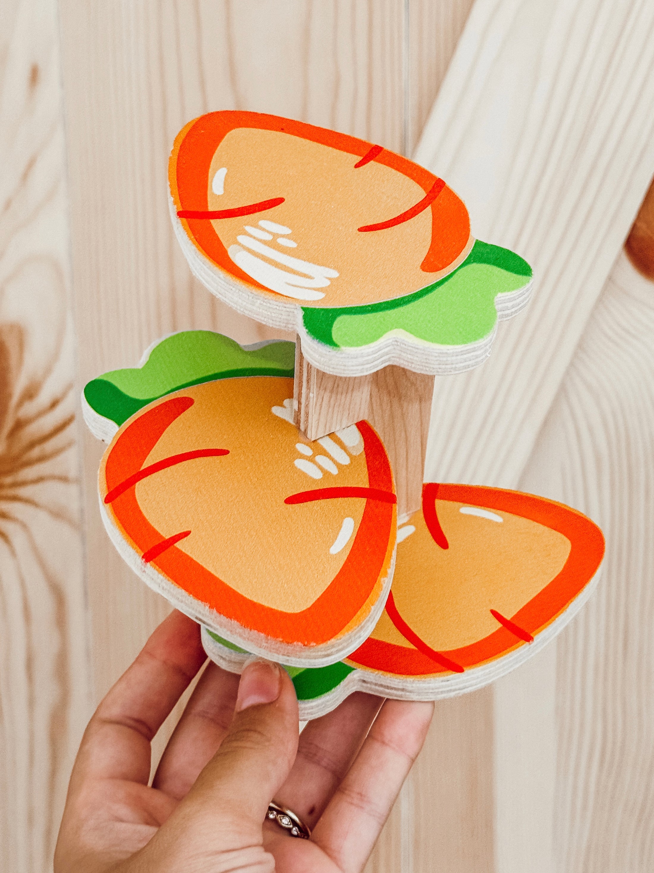 Carrot Step Ladder