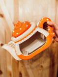 Load image into Gallery viewer, Afternoon Teapot Peek-A-Burrow
