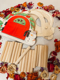 Load image into Gallery viewer, MISFIT Magnetic Christmas Door Peek-A-Boo
