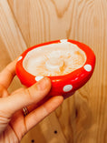 Load image into Gallery viewer, Ceramic Red Mushroom Dish
