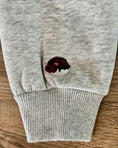 Load image into Gallery viewer, Embroidered Hamster Sweater — Heather Grey
