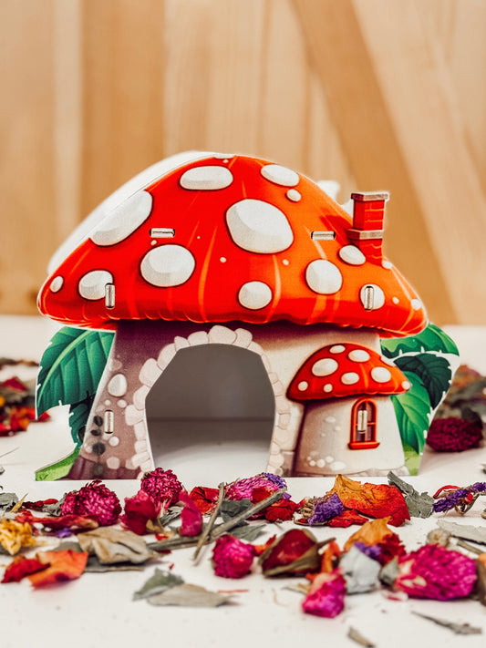 Mushroom Hamster Cottage