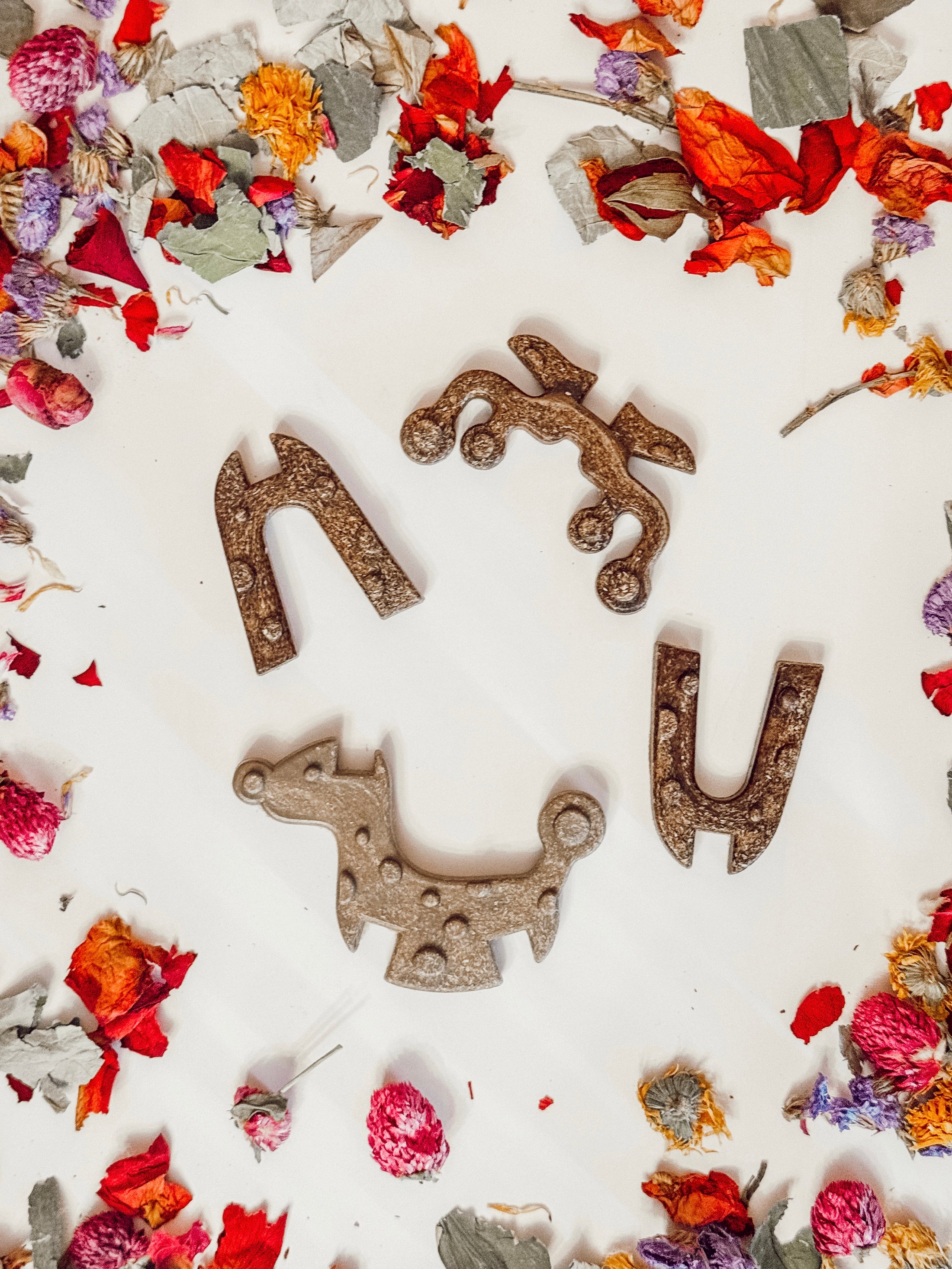 Reindeer Puzzle Chew