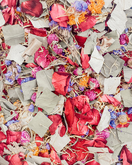 Dried Flower & Leaf Mix (100g)