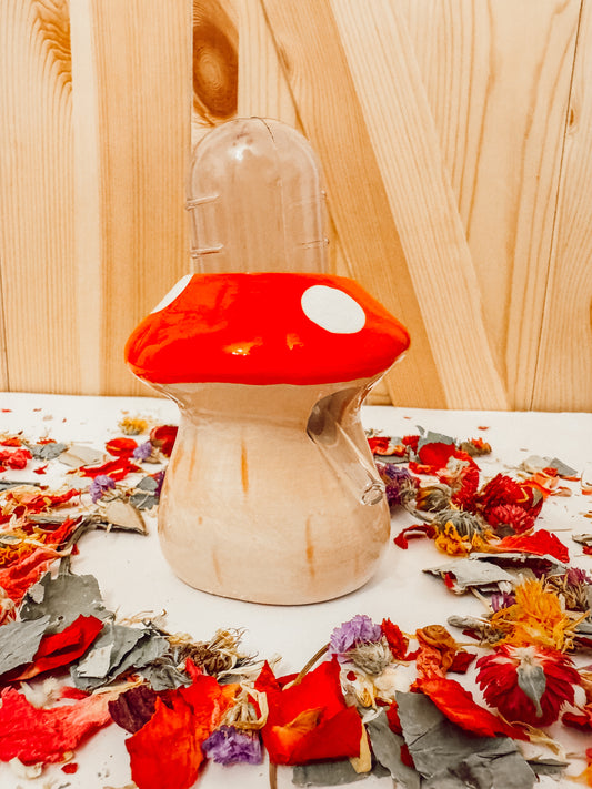 Mushroom Water Bottle Holder