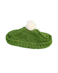 Load image into Gallery viewer, Green Pompom Beanie (Plushie Accessory)
