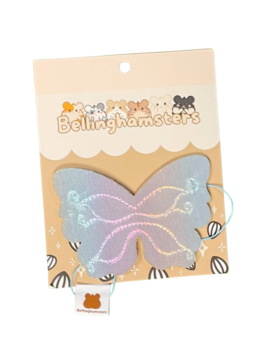 Fairy Wings (Plushie Accessory)