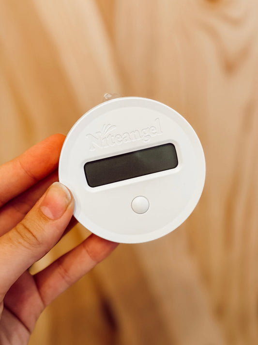Wheel Steps Tracker (batteries included!)