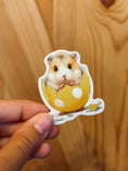 Load image into Gallery viewer, Sticker — Hamster or Yoshi?

