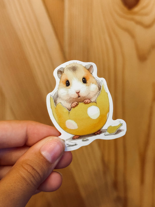 Sticker — Hamster or Yoshi?
