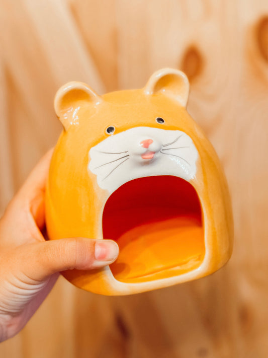 Ceramic Hamster Hideaway