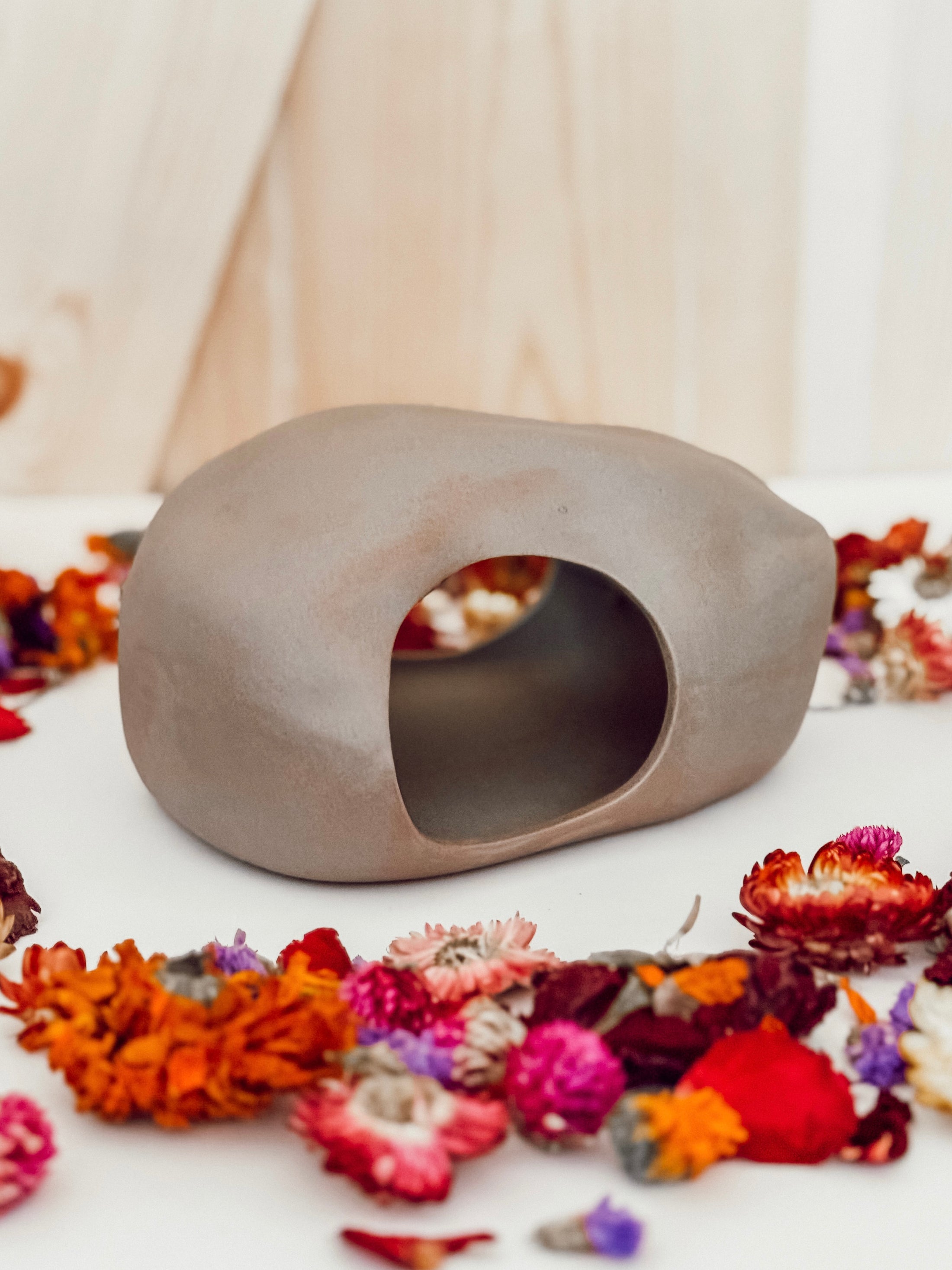 Flat Ceramic Stone