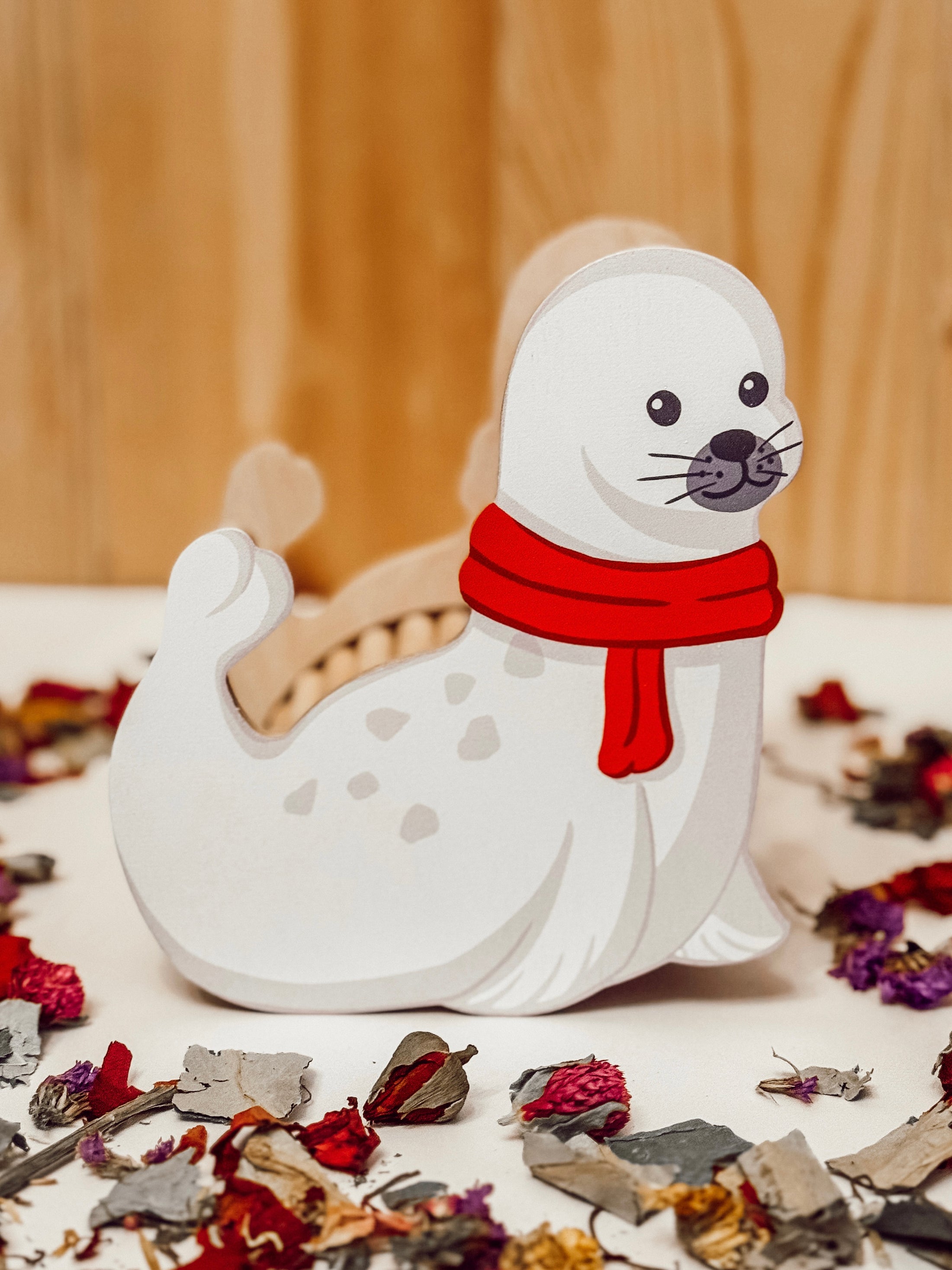 Winter Seal Bridge (double-sided)