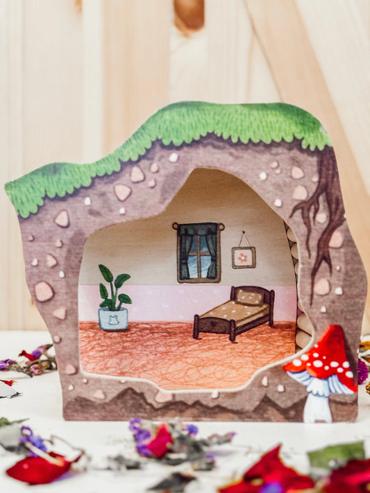 Woodland Fairy Underground Sleep Quarters