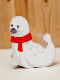 Load image into Gallery viewer, Winter Seal Bridge (double-sided)
