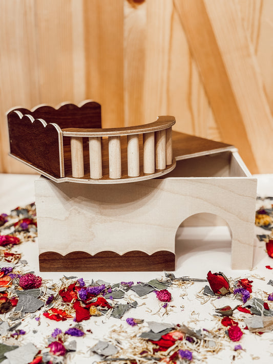 Juliet Balcony — Multi-Chamber Hide