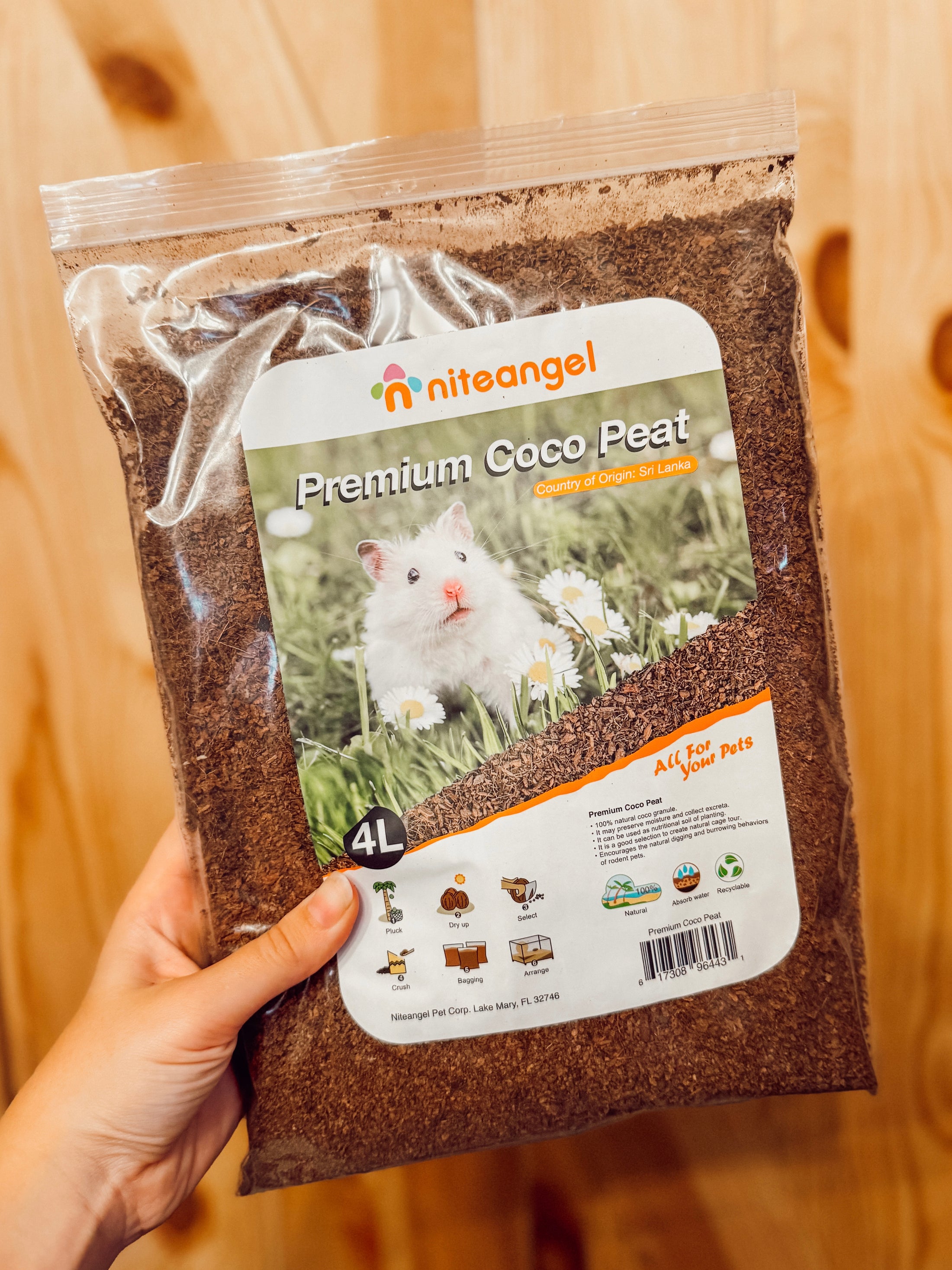 Coco Soil Bedding (4L)