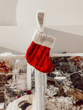 Load image into Gallery viewer, Mini Hamster Christmas Stocking
