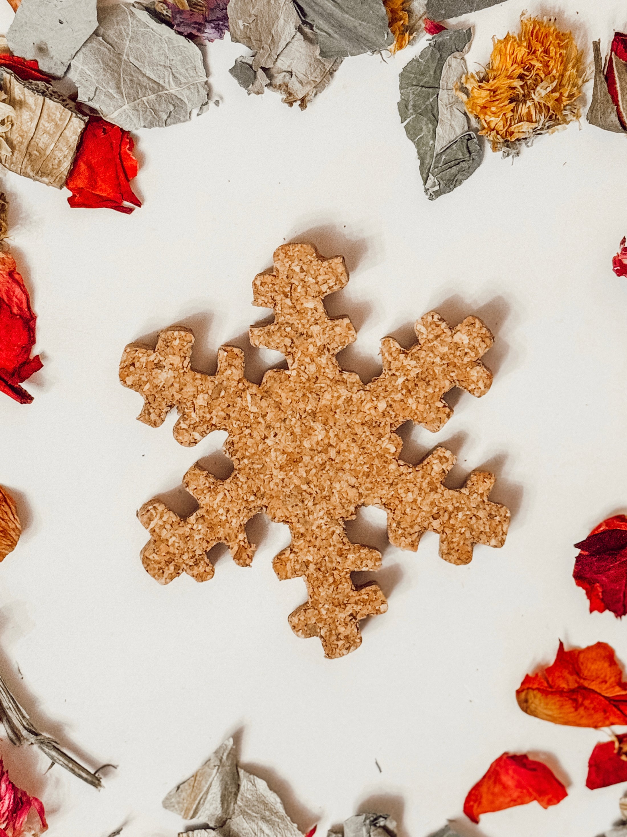 Cork Snowflake