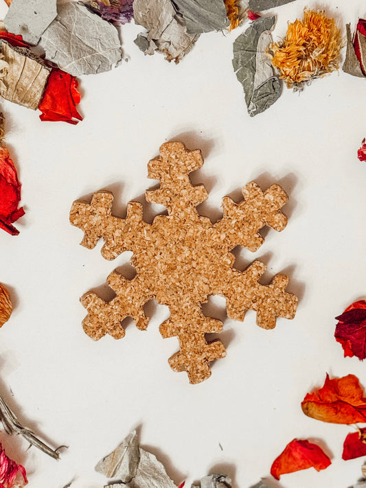 Cork Snowflake