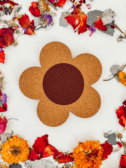 Cork Flowers