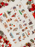Load image into Gallery viewer, Hamster Sticker Sheet (4-sheets)
