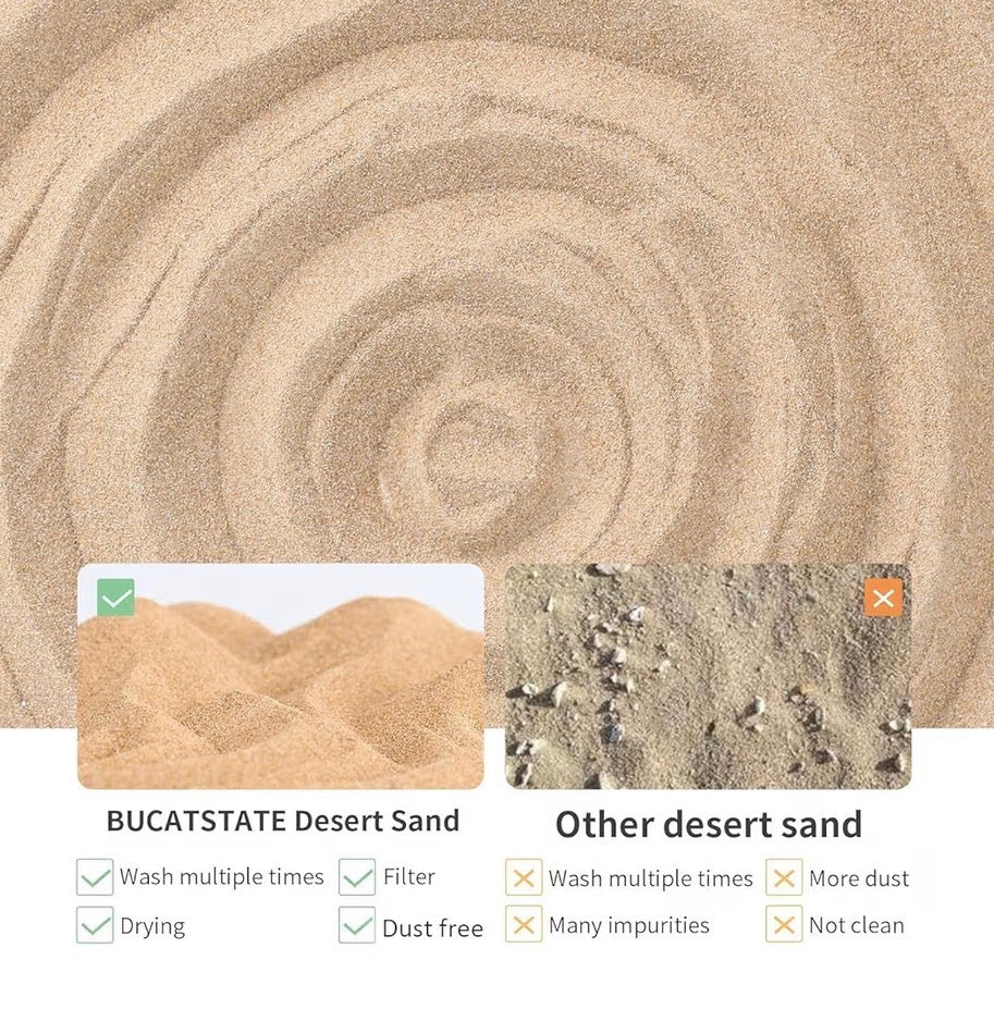 Desert Sand Bath