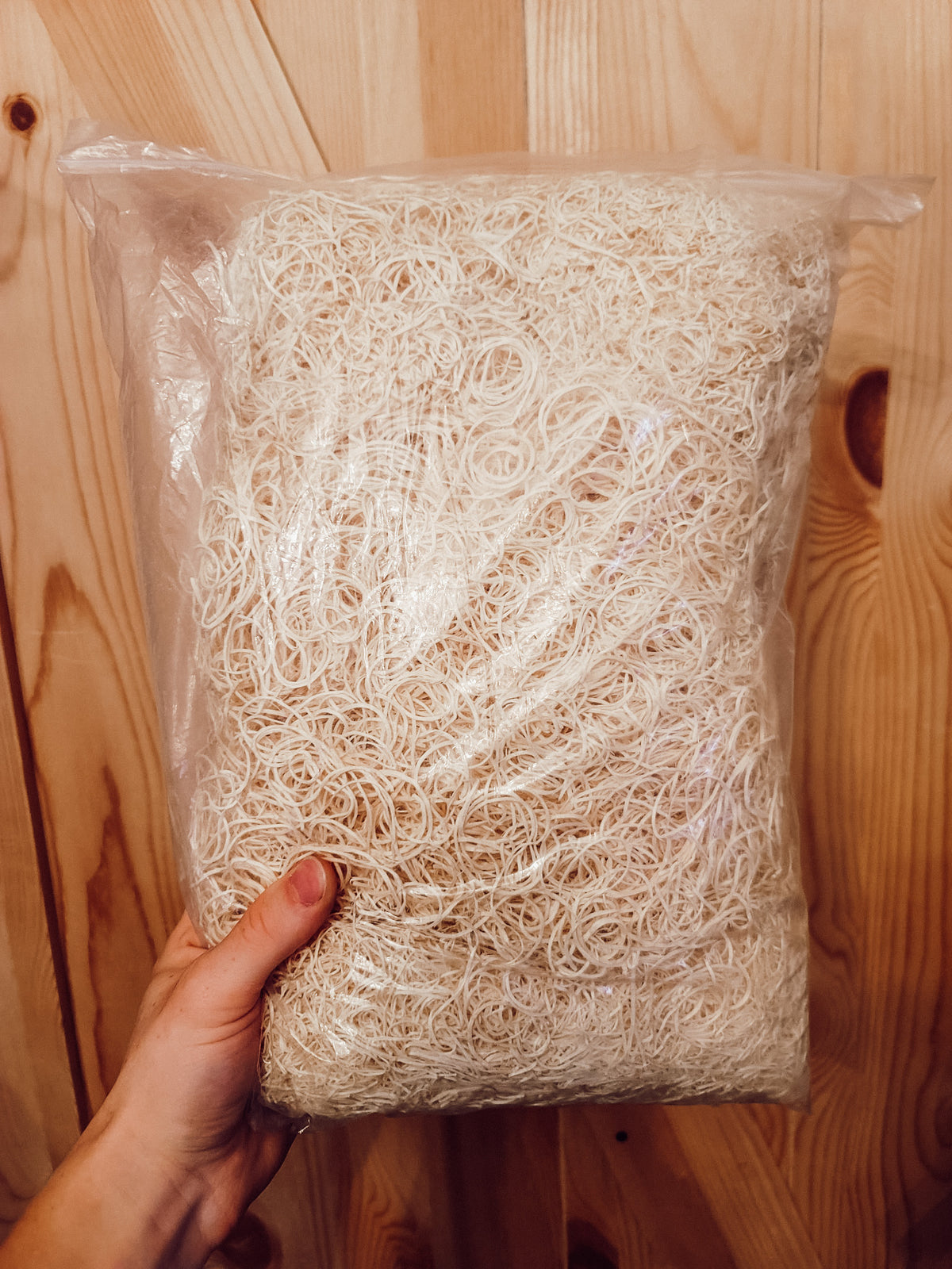 Nesting Fluff Alternative (Poplar Wood Nesting!)