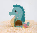 Load image into Gallery viewer, Teal Seahorse Hide

