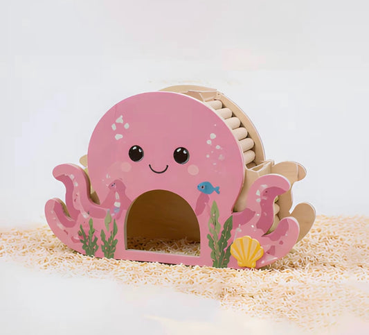 Pink Octopus Hide