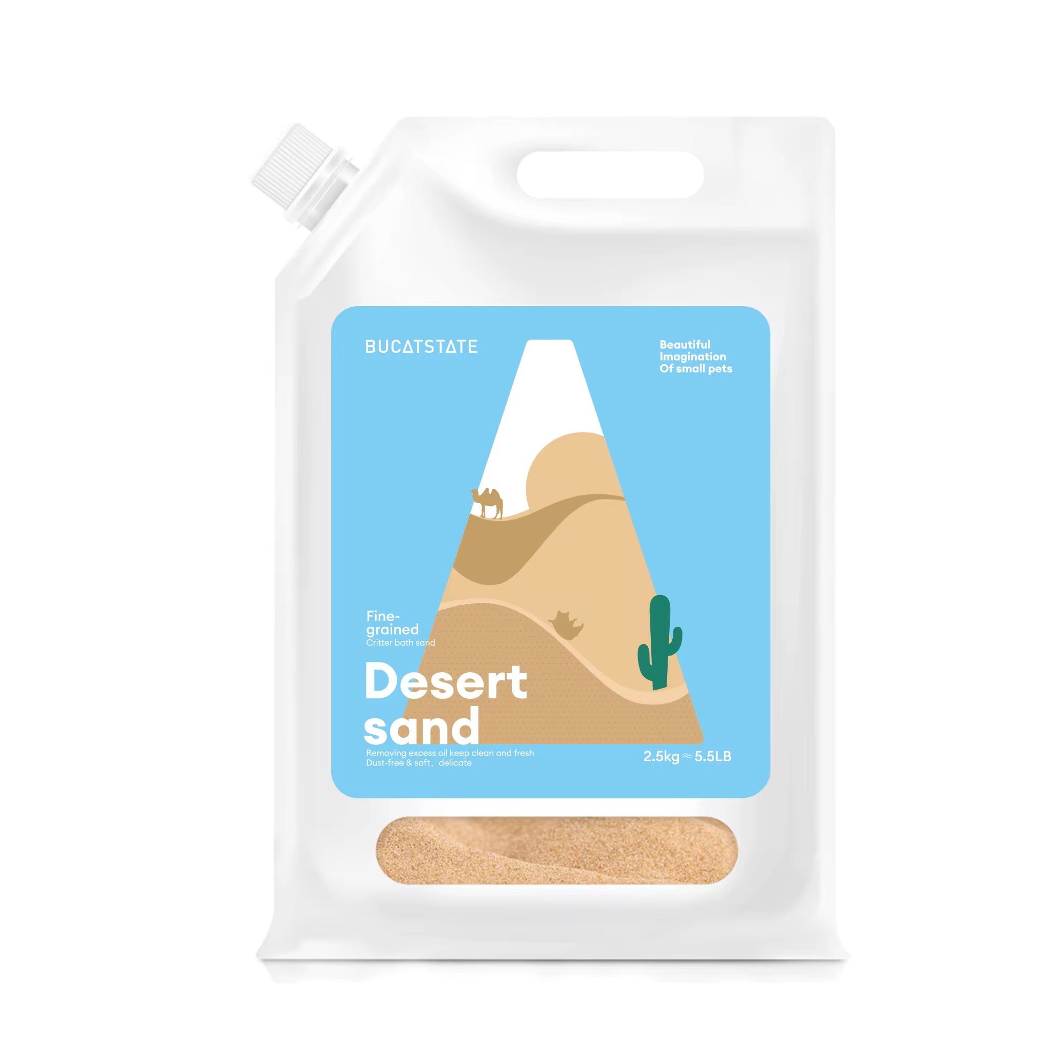 Desert Sand Bath