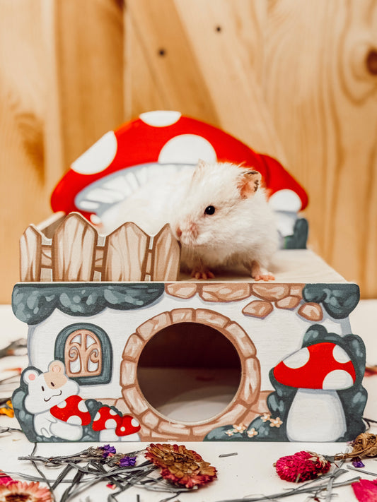 Mushroom Platform Hide